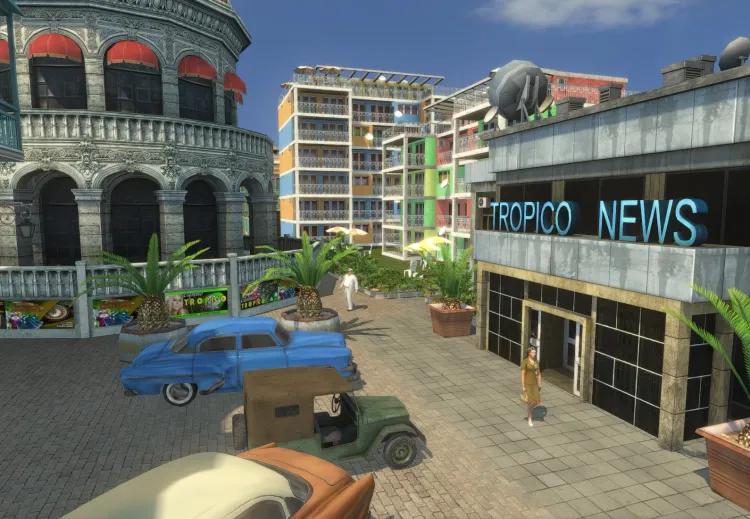 Скриншот Tropico 3: Gold Edition — 2