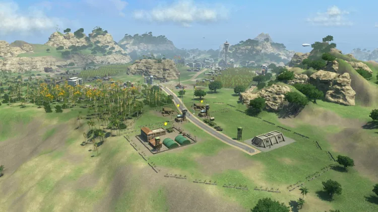 Скриншот Tropico 4: Apocalypse DLC — 1