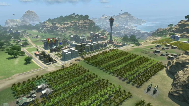 Скриншот Tropico 4: Apocalypse DLC — 2
