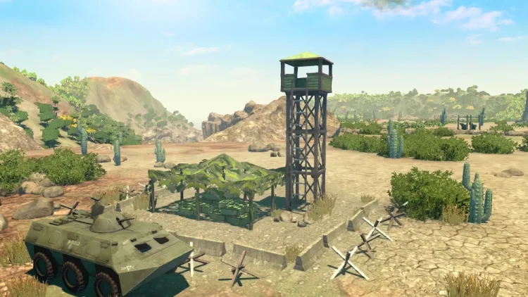 Скриншот Tropico 4: Junta Military DLC — 1