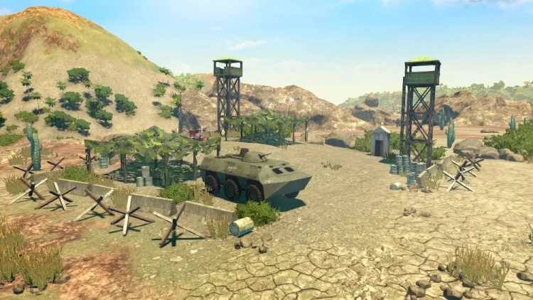 Скриншот Tropico 4: Junta Military DLC — 2