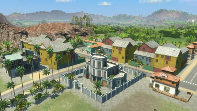 Скриншот Tropico 4: Megalopolis DLC — 1