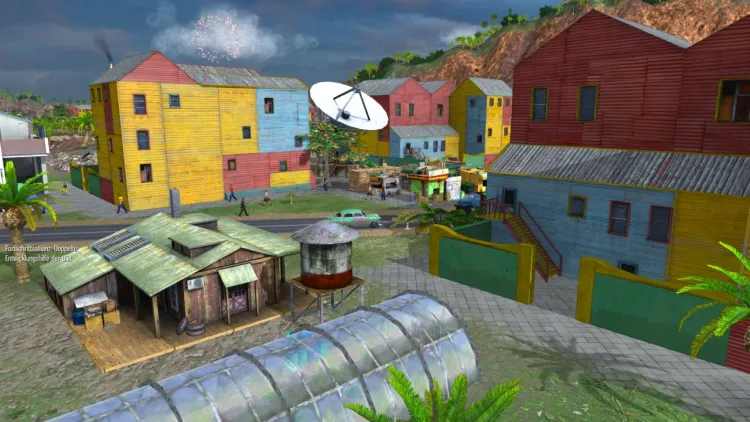 Скриншот Tropico 4: Megalopolis DLC — 5