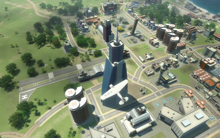 Скриншот Tropico 4: Modern Times — 2