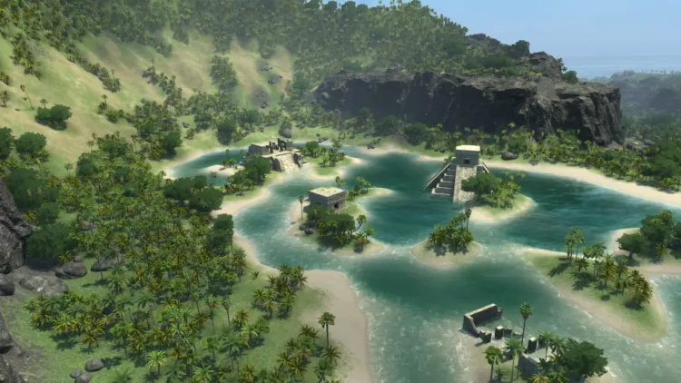 Скриншот Tropico 4: Pirate Heaven DLC — 6