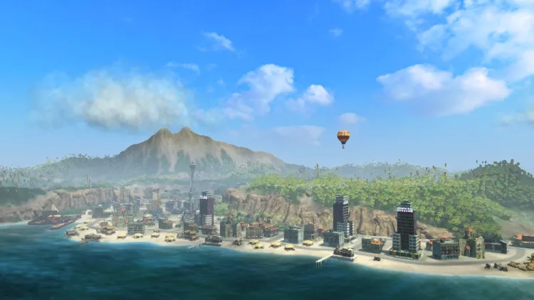 Скриншот Tropico 4: Plantador DLC — 1