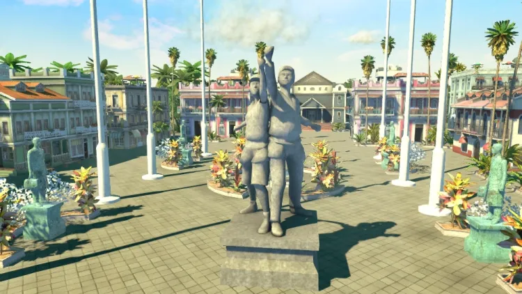 Скриншот Tropico 4: Quick-dry Cement DLC — 1