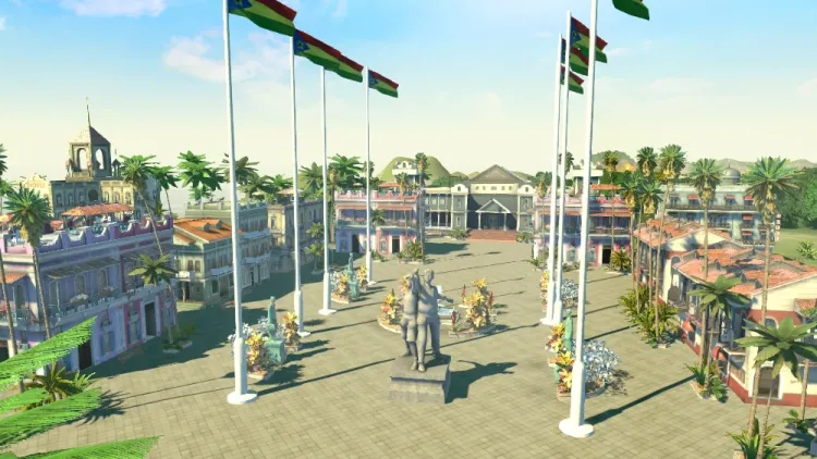 Скриншот Tropico 4: Quick-dry Cement DLC — 2