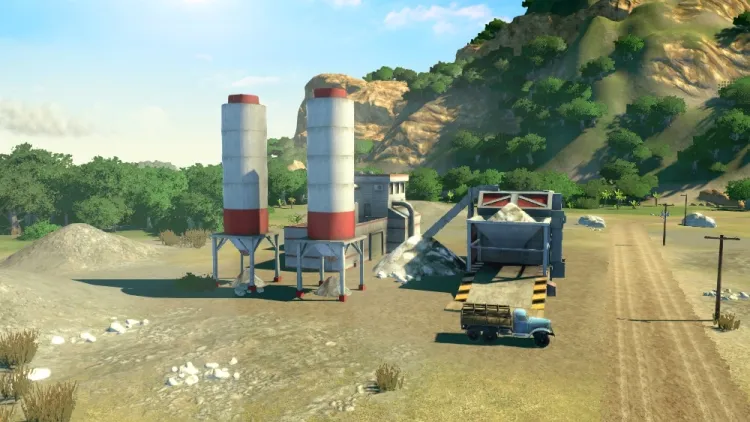 Скриншот Tropico 4: Quick-dry Cement DLC — 6