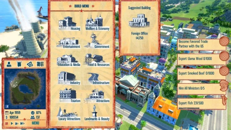 Скриншот Tropico 4 — 6