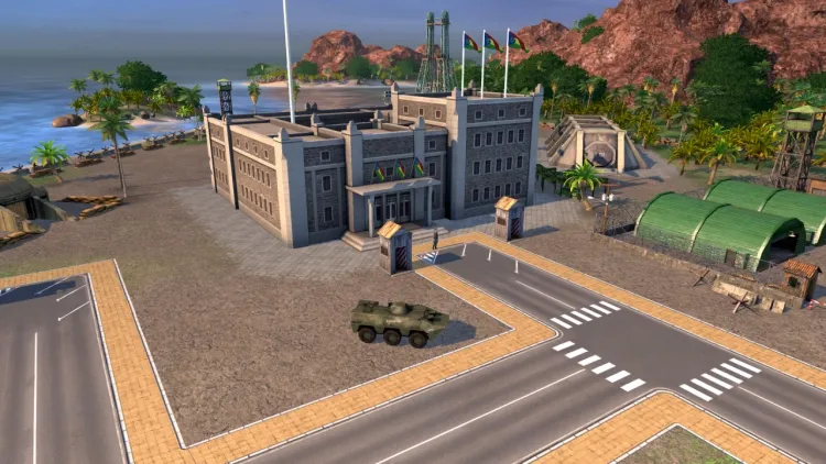 Скриншот Tropico 4: The Academy DLC — 1