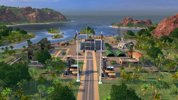 Скриншот Tropico 4: The Academy DLC — 3