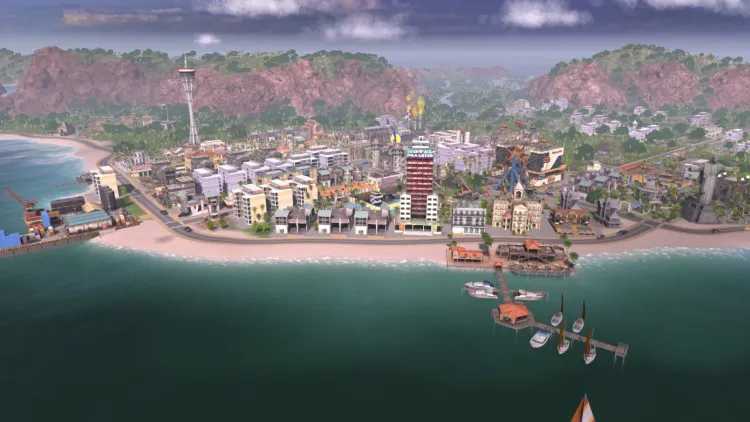 Скриншот Tropico 4: The Academy DLC — 5
