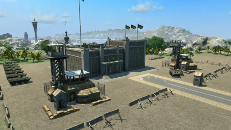 Скриншот Tropico 4: The Academy DLC — 6