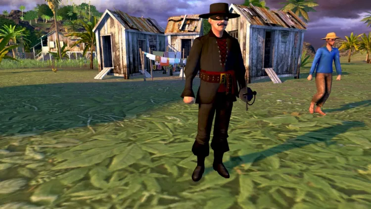 Скриншот Tropico 4: Vigilante DLC — 3