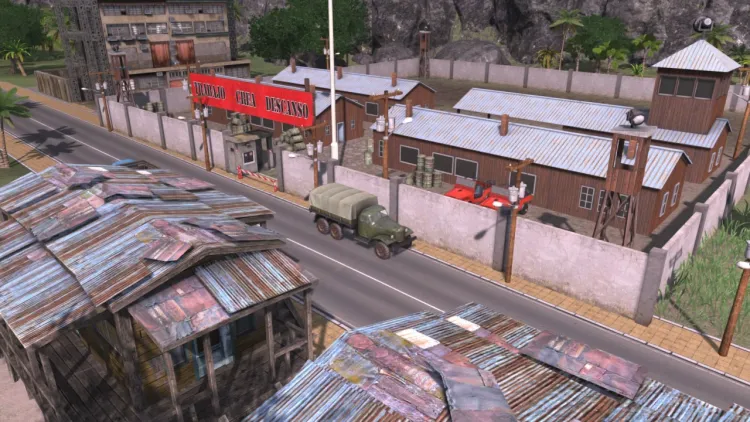 Скриншот Tropico 4: Vigilante DLC — 6
