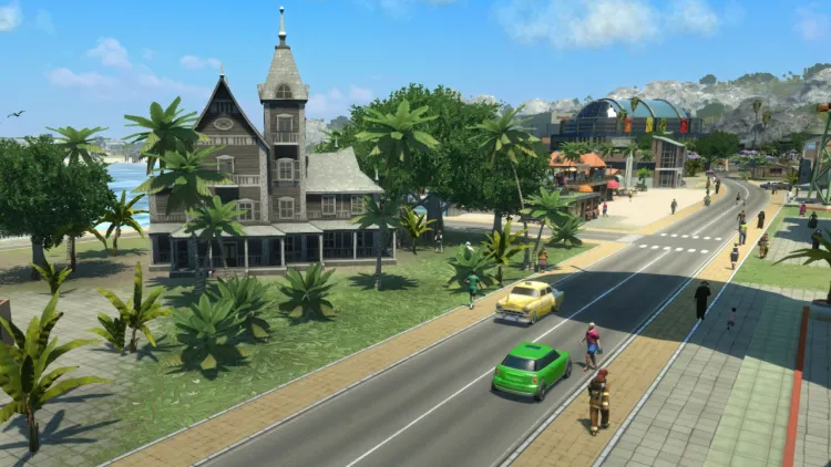 Скриншот Tropico 4: Voodoo DLC — 1