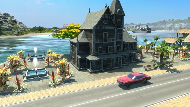 Скриншот Tropico 4: Voodoo DLC — 2
