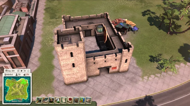 Скриншот Tropico 5 - Espionage DLC — 1