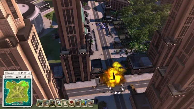 Скриншот Tropico 5 - Espionage DLC — 2