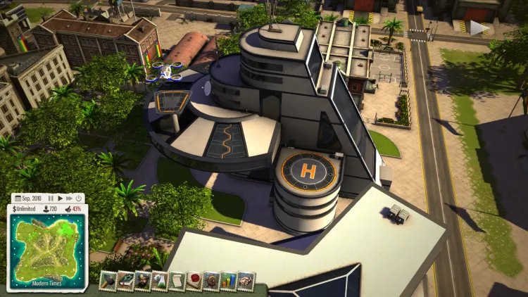 Скриншот Tropico 5 - Espionage DLC — 3