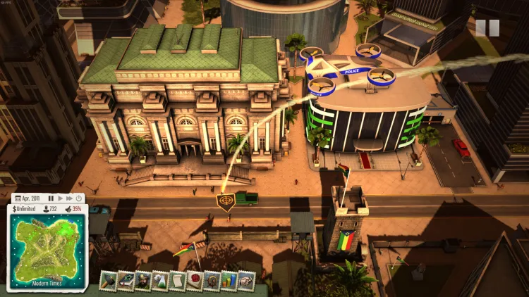 Скриншот Tropico 5 - Espionage DLC — 5
