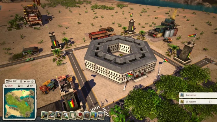 Скриншот Tropico 5 - Generalissimo DLC — 4