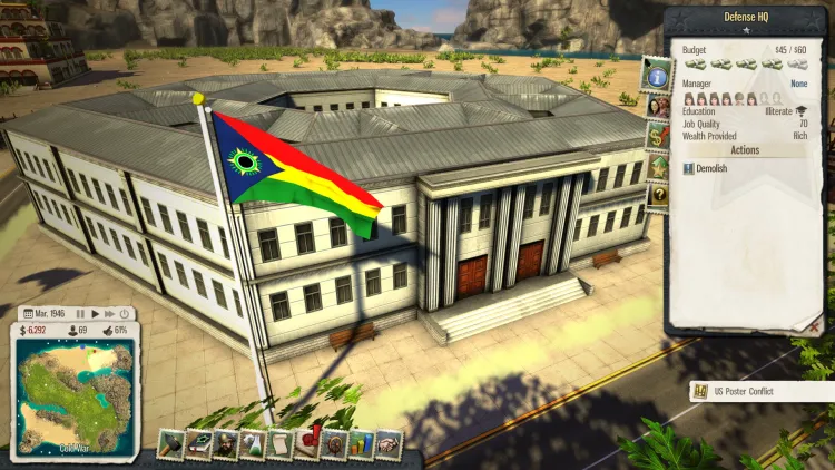 Скриншот Tropico 5 - Generalissimo DLC — 5