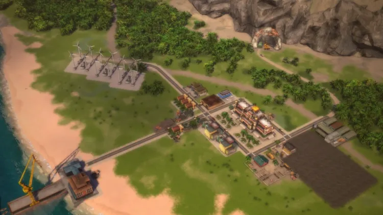 Скриншот Tropico 5 - Gone Green — 2