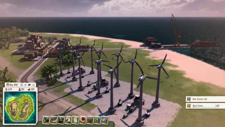 Скриншот Tropico 5 - Gone Green — 5