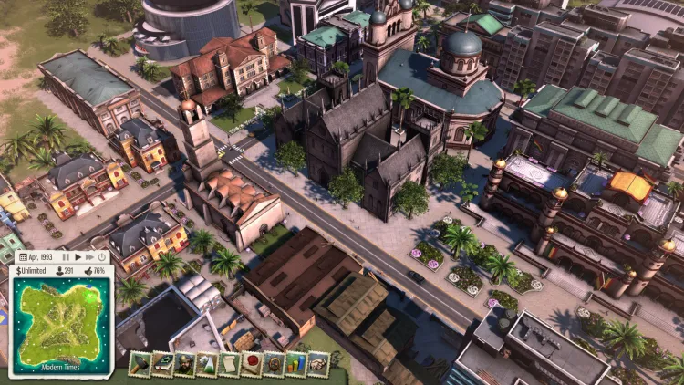 Скриншот Tropico 5 - Inquisition — 1