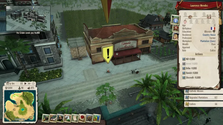 Скриншот Tropico 5 - Inquisition — 5