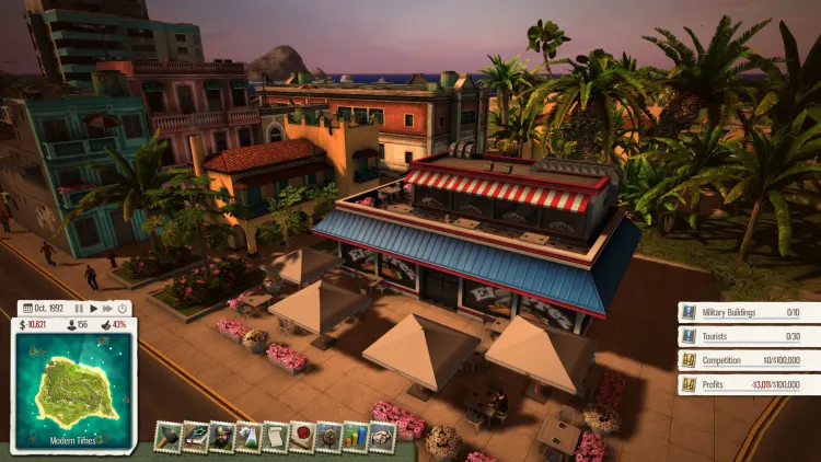 Скриншот Tropico 5 - Joint Venture DLC — 1