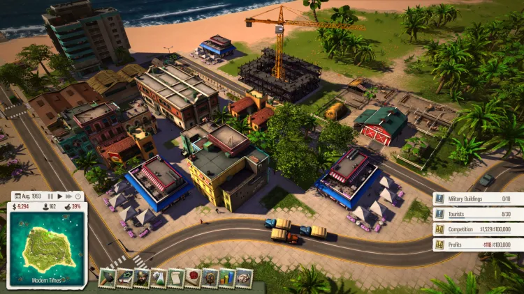 Скриншот Tropico 5 - Joint Venture DLC — 2