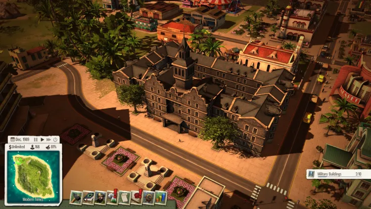 Скриншот Tropico 5 - Mad World DLC — 1