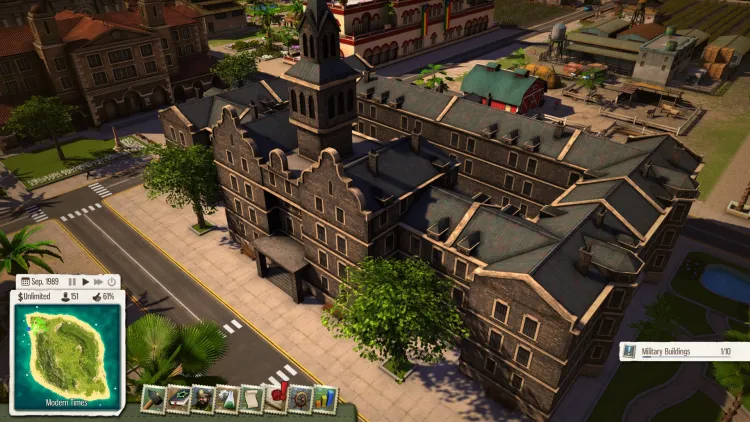 Скриншот Tropico 5 - Mad World DLC — 4