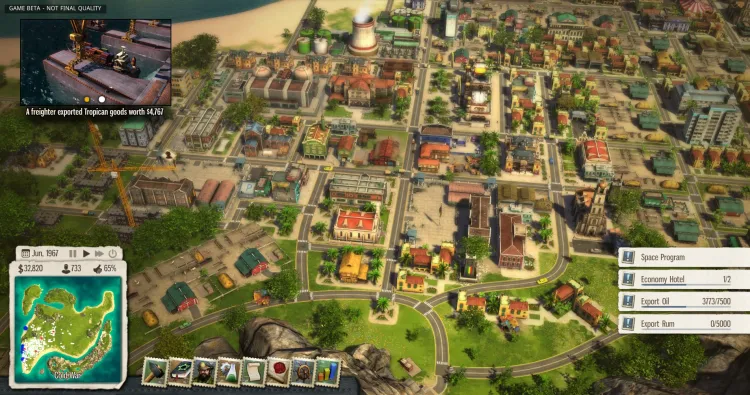 Скриншот Tropico 5 — 4