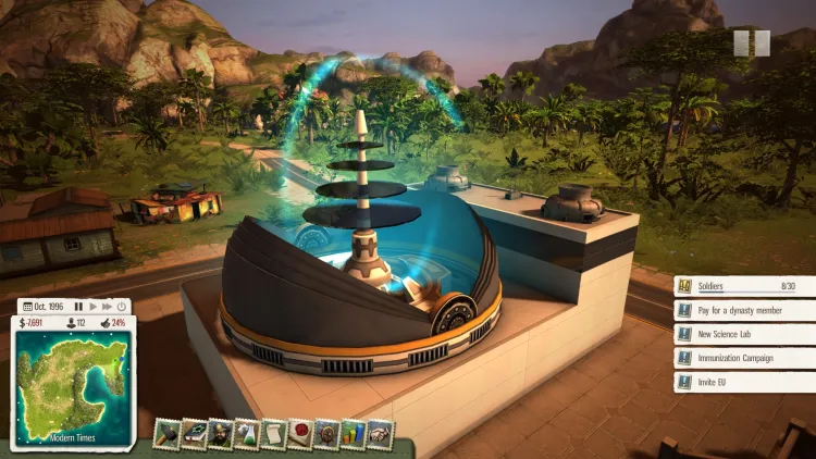 Скриншот Tropico 5 - Supervillain DLC — 1