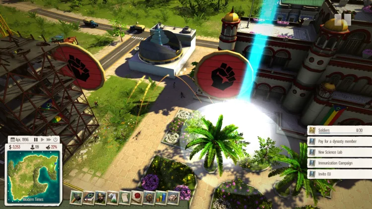 Скриншот Tropico 5 - Supervillain DLC — 2
