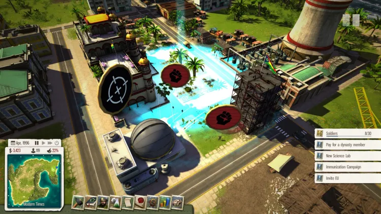 Скриншот Tropico 5 - Supervillain DLC — 3