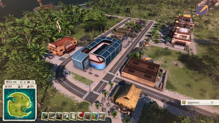 Скриншот Tropico 5 - Surfs Up! DLC — 1