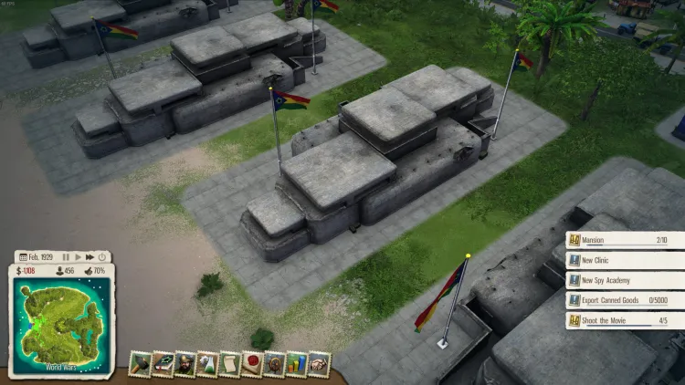Скриншот Tropico 5 - T-Day DLC — 1