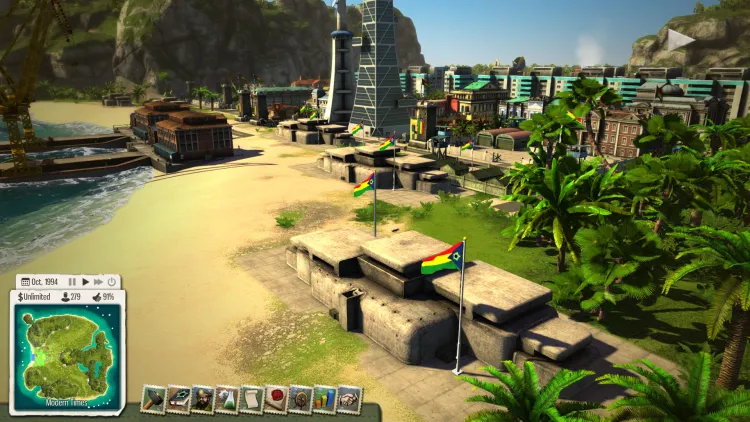 Скриншот Tropico 5 - T-Day DLC — 2