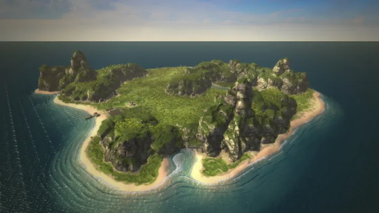 Скриншот Tropico 5 - T-Day DLC — 3