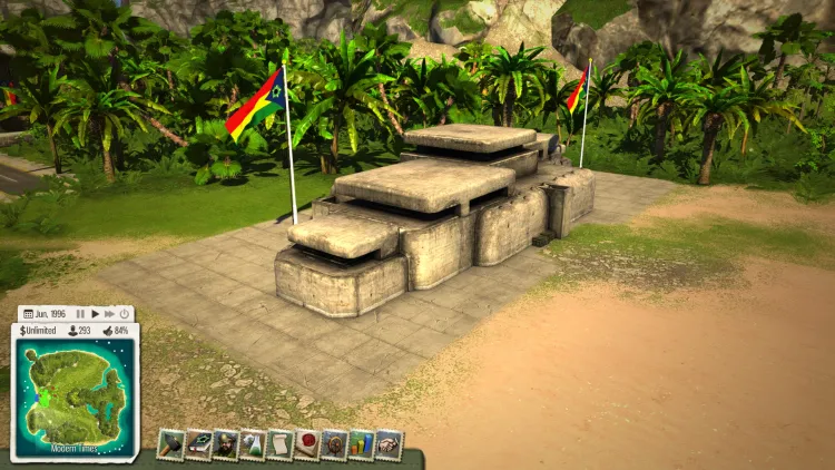 Скриншот Tropico 5 - T-Day DLC — 5