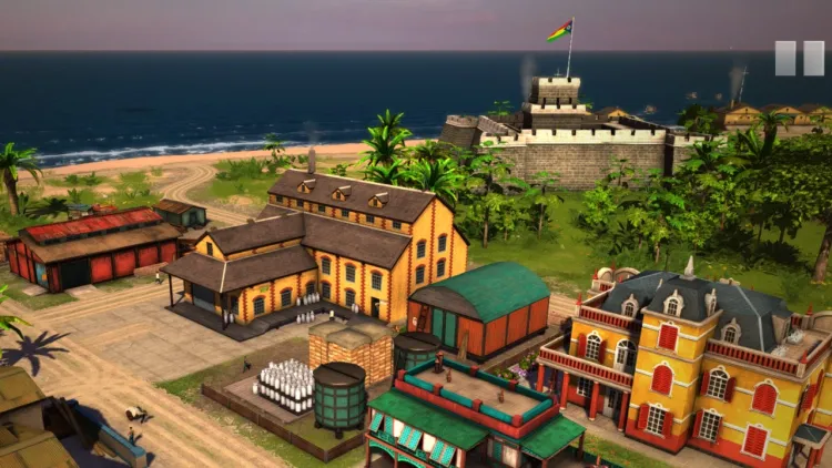 Скриншот Tropico 5 - The Big Cheese DLC — 2