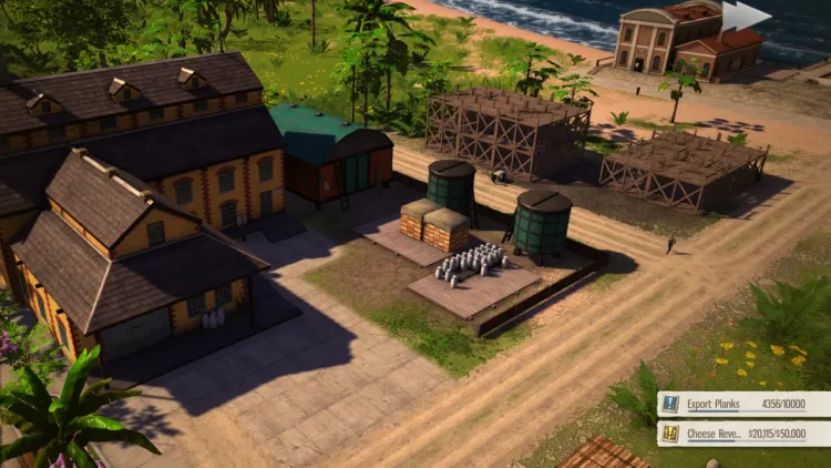 Скриншот Tropico 5 - The Big Cheese DLC — 4