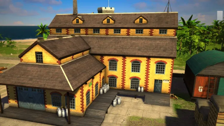 Скриншот Tropico 5 - The Big Cheese DLC — 5