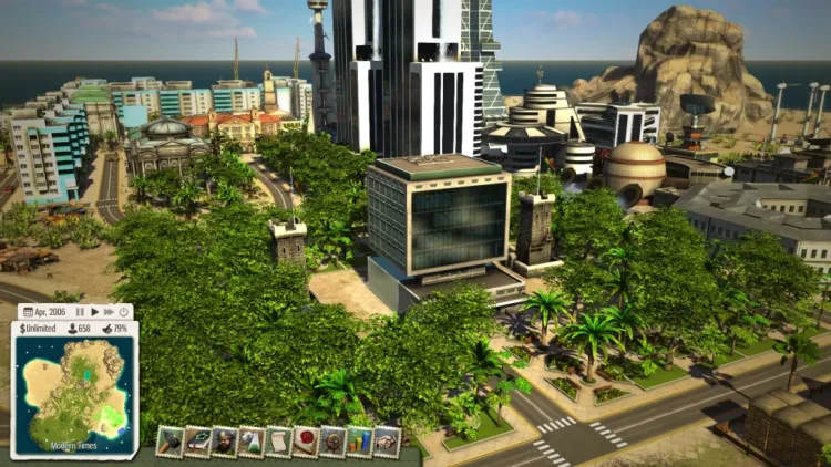 Скриншот Tropico 5 - The Supercomputer DLC — 1