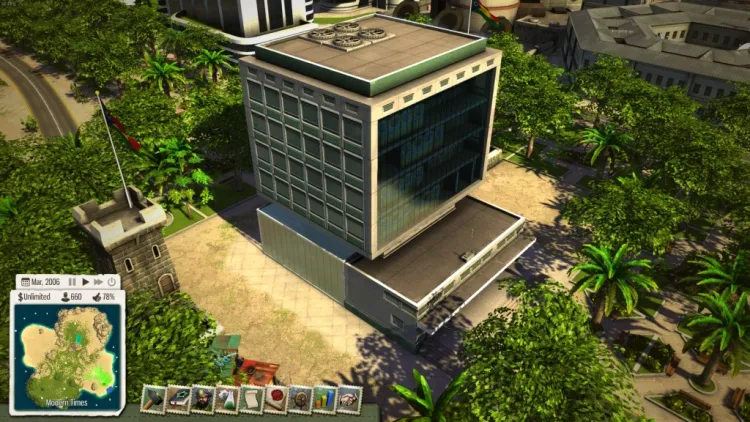 Скриншот Tropico 5 - The Supercomputer DLC — 5